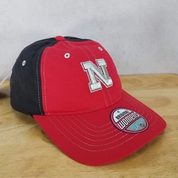 NEW Zephyr Nebraska Cornhuskers NCAA Women's Hat - Picture 1 of 14